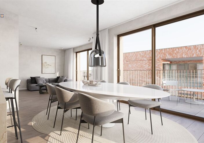 Nieuwbouwappartement te koop in WILLEBROEK