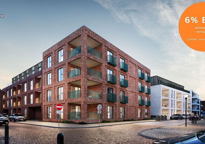 Nieuwbouwappartement te koop in WILLEBROEK