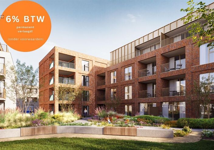 Nieuwbouwappartement te koop in WILLEBROEK