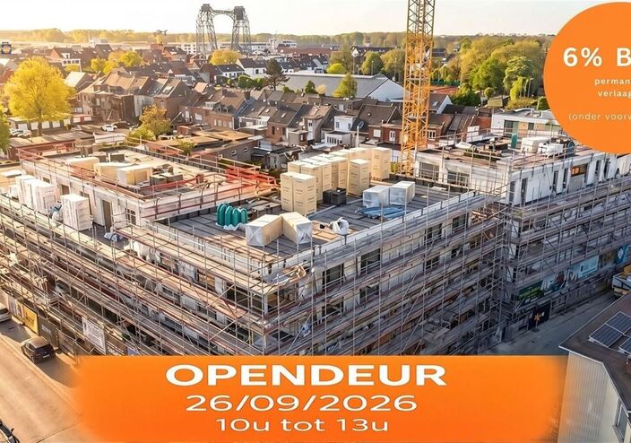 Nieuwbouwappartement te koop in WILLEBROEK