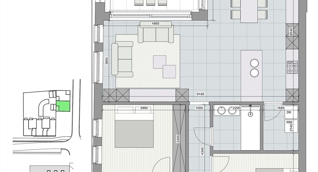 Nieuwbouwappartement te koop in BOOM