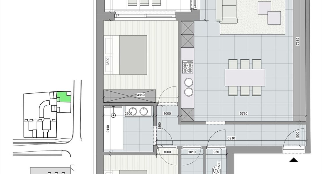 Nieuwbouwappartement te koop in BOOM