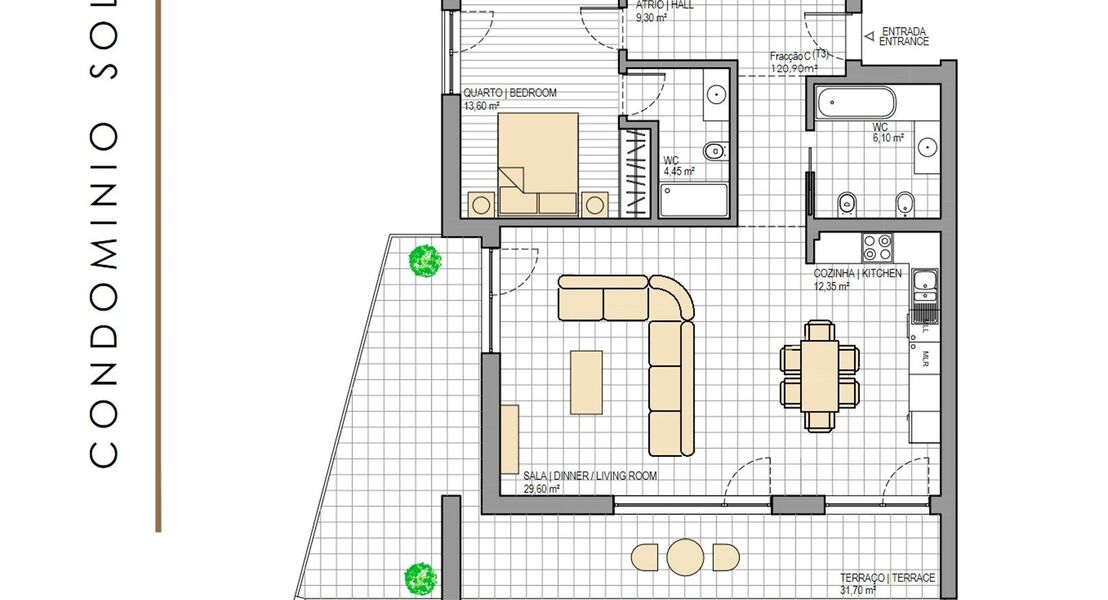 Nieuwbouwappartement te koop in S&Atilde;O MARTINHO DO PORTO