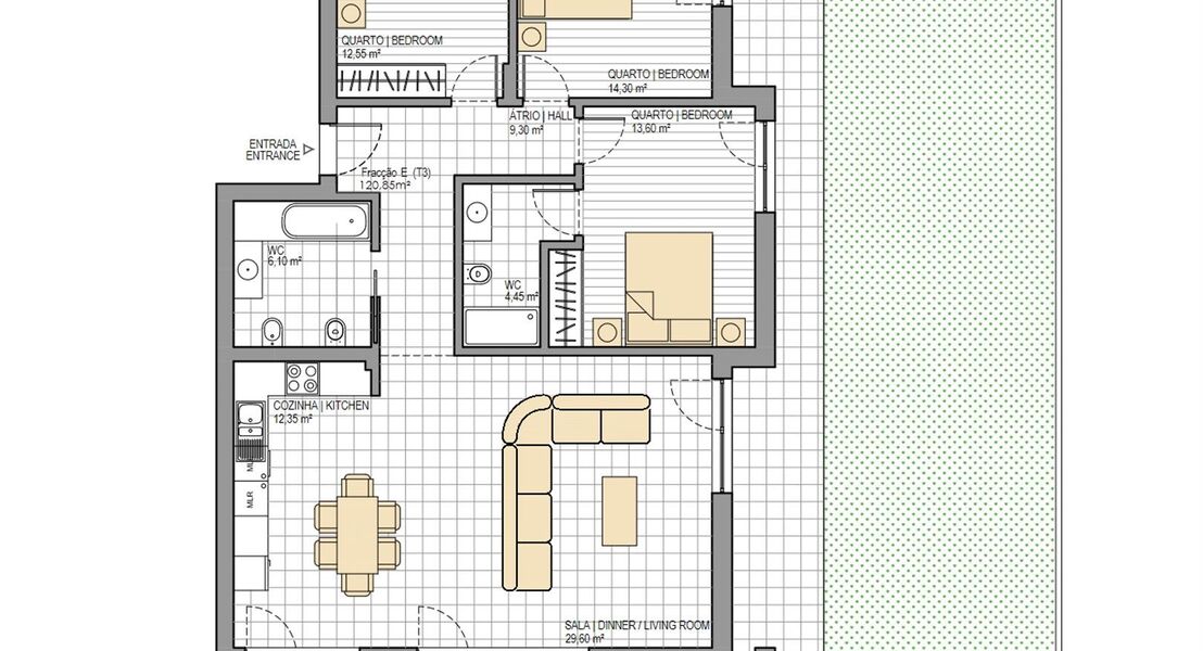 Nieuwbouwappartement te koop in S&Atilde;O MARTINHO DO PORTO