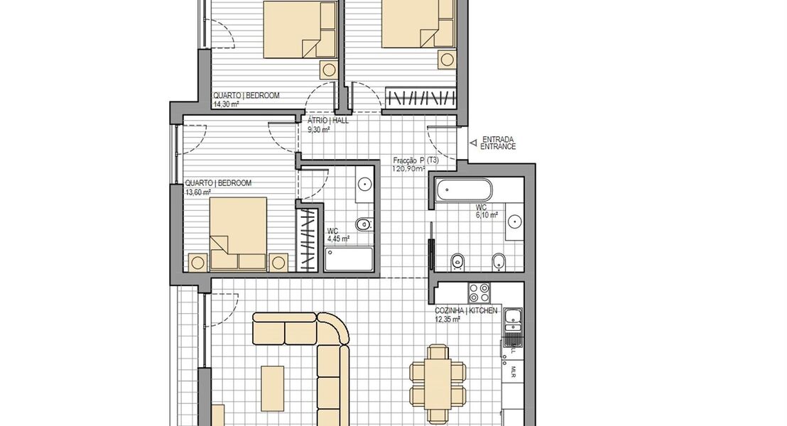 Nieuwbouwappartement te koop in S&Atilde;O MARTINHO DO PORTO