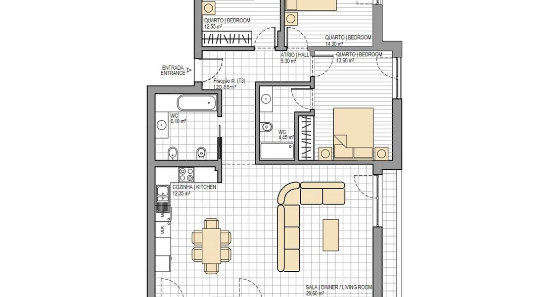 Nieuwbouwappartement te koop in S&Atilde;O MARTINHO DO PORTO