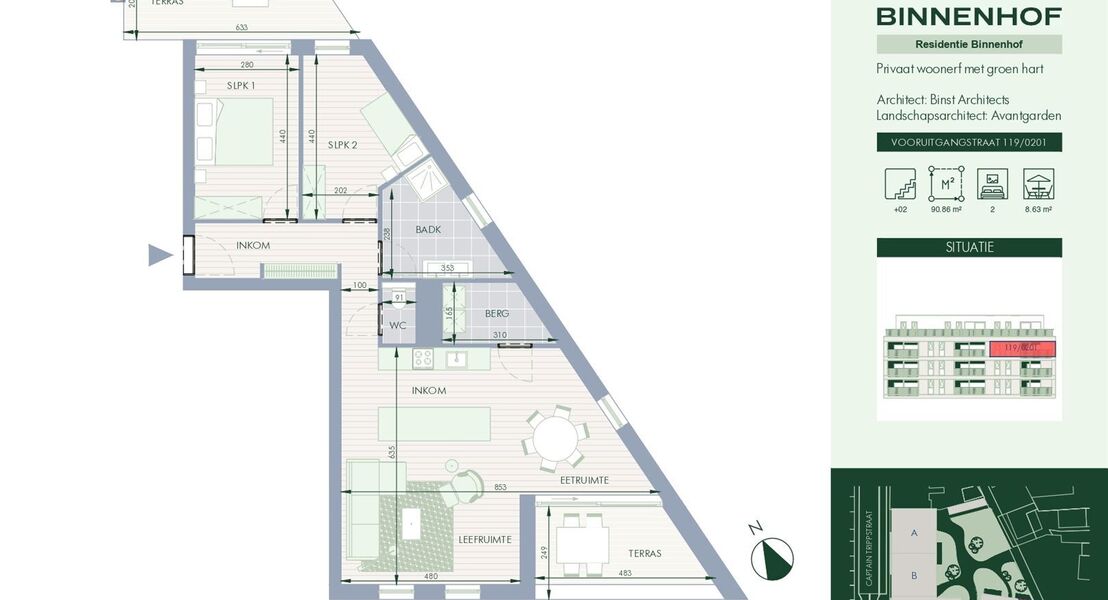 Nieuwbouwappartement te koop in WILLEBROEK