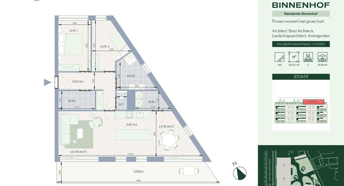 Nieuwbouwappartement te koop in WILLEBROEK