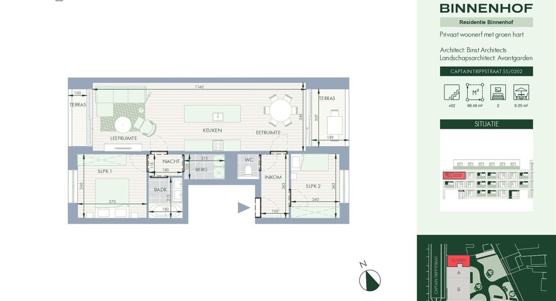 Nieuwbouwappartement te koop in WILLEBROEK