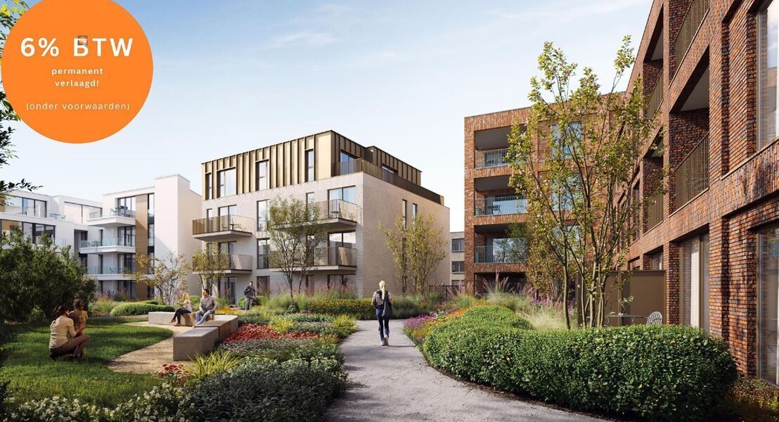 Nieuwbouwappartement te koop in WILLEBROEK