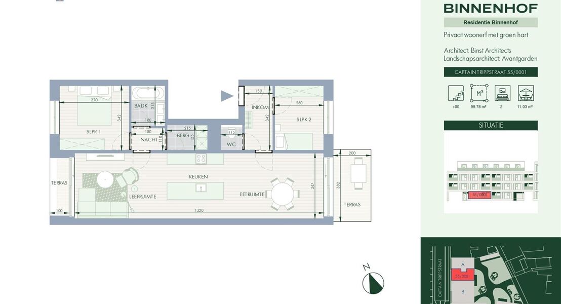 Nieuwbouwappartement te koop in WILLEBROEK