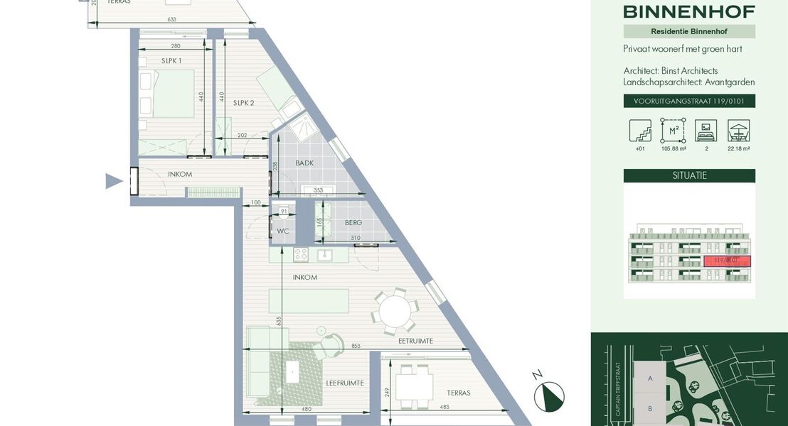 Nieuwbouwappartement te koop in WILLEBROEK