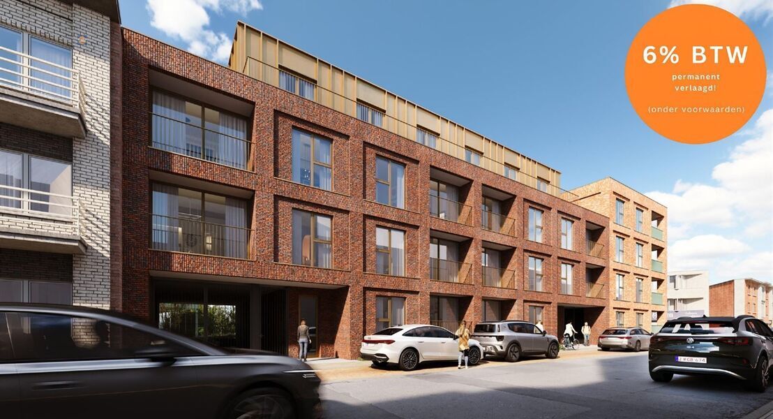 Nieuwbouwappartement te koop in WILLEBROEK