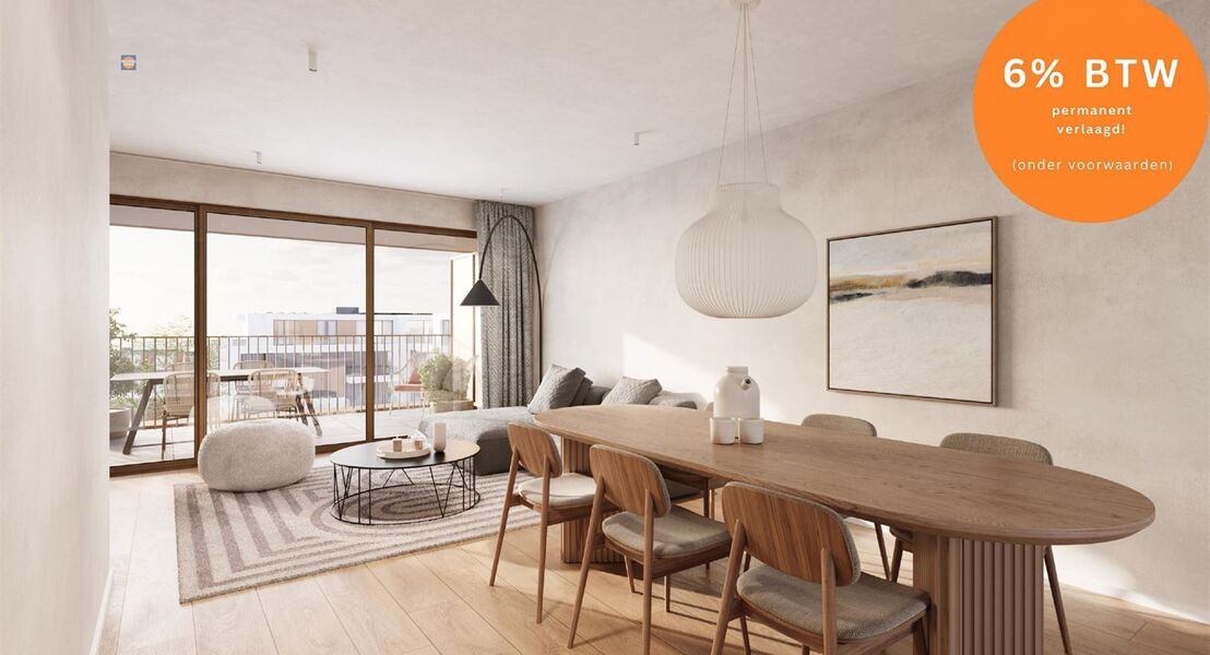 Nieuwbouwappartement te koop in WILLEBROEK