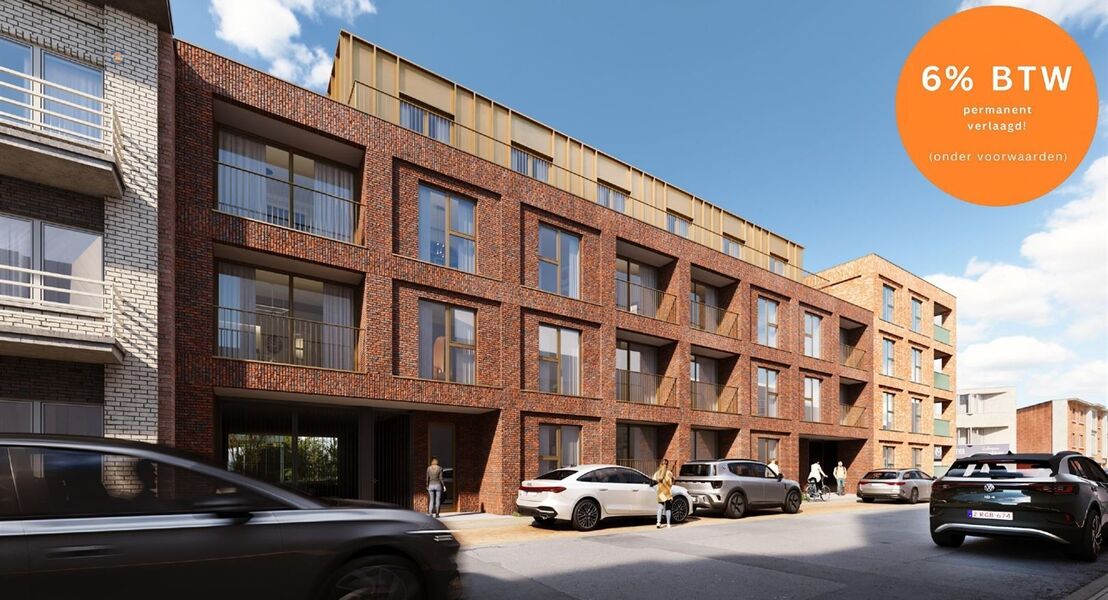 Nieuwbouwappartement te koop in WILLEBROEK