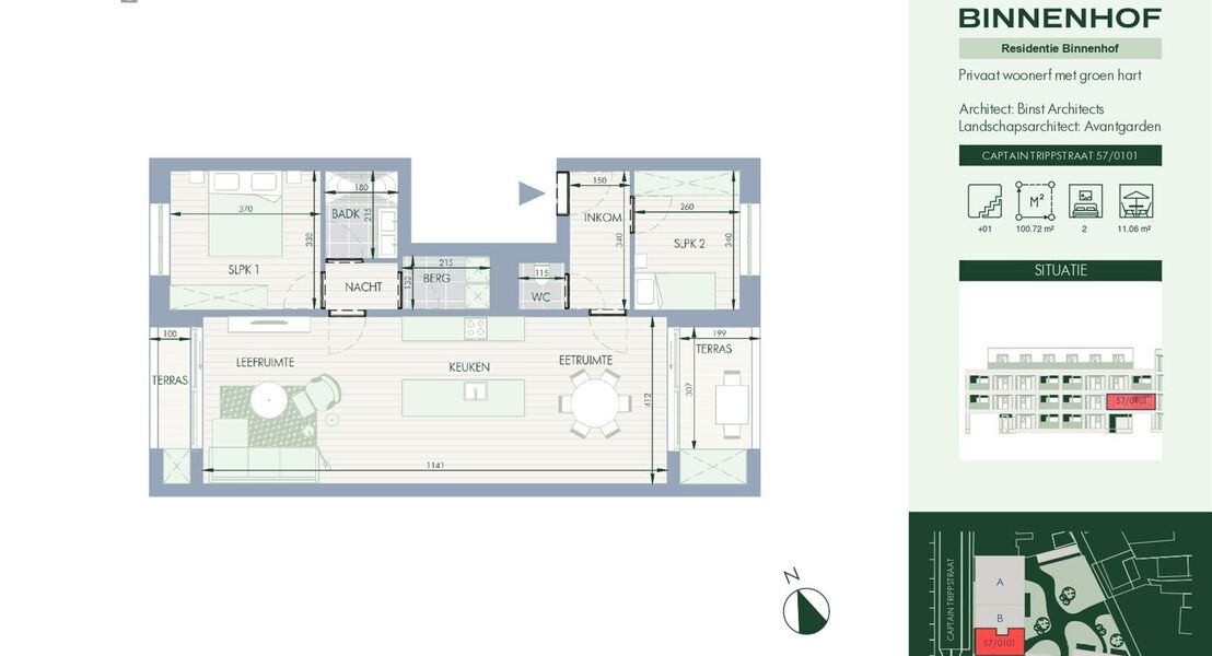 Nieuwbouwappartement te koop in WILLEBROEK