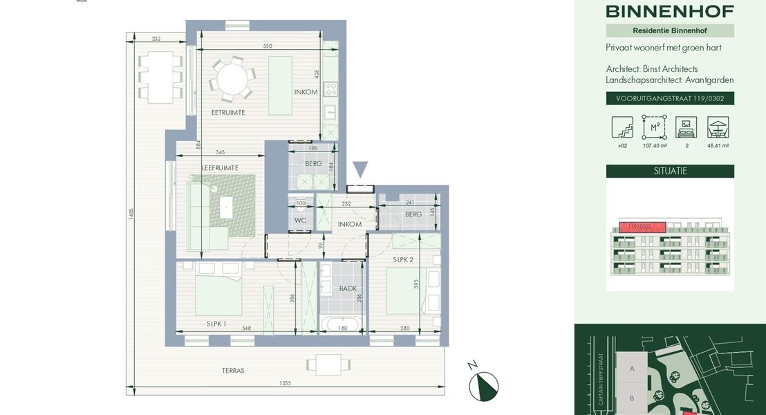 Nieuwbouwappartement te koop in WILLEBROEK